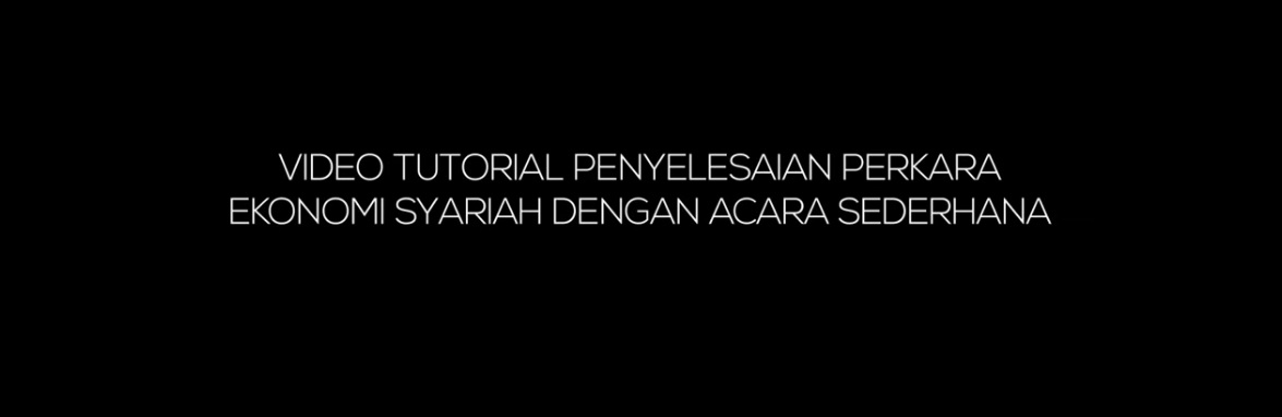 GUGATAN SEDERHANA EKONOMI SYARIAH