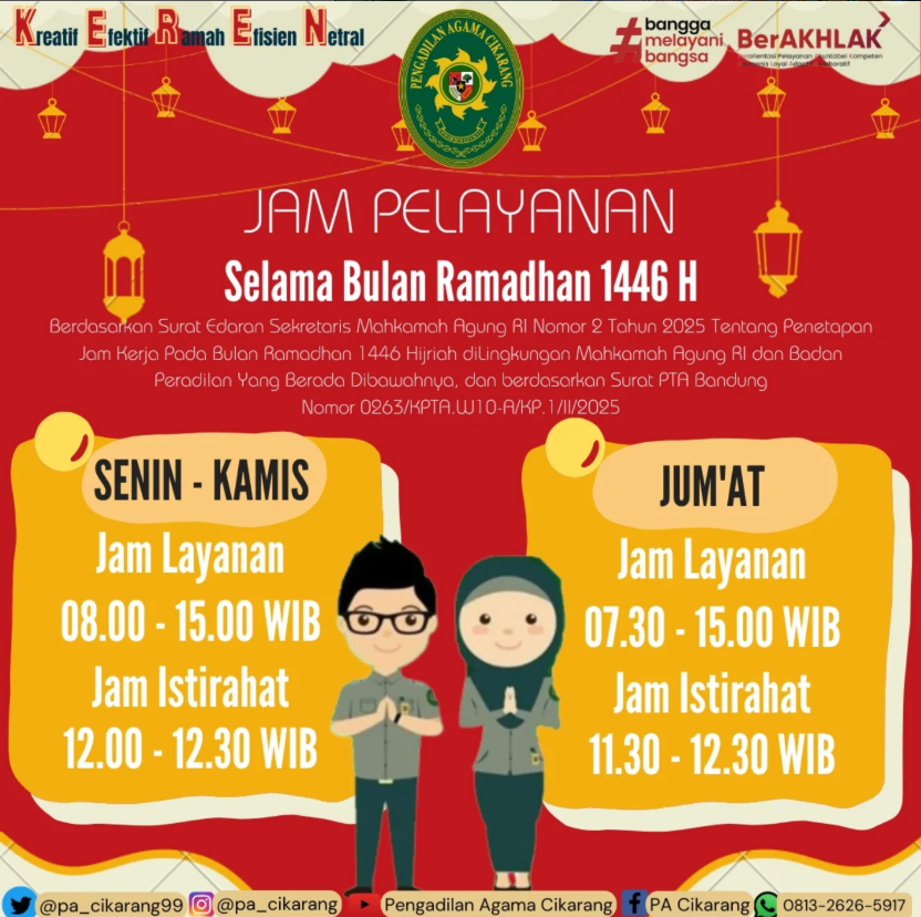 JAM LAYANAN RAMADHAN