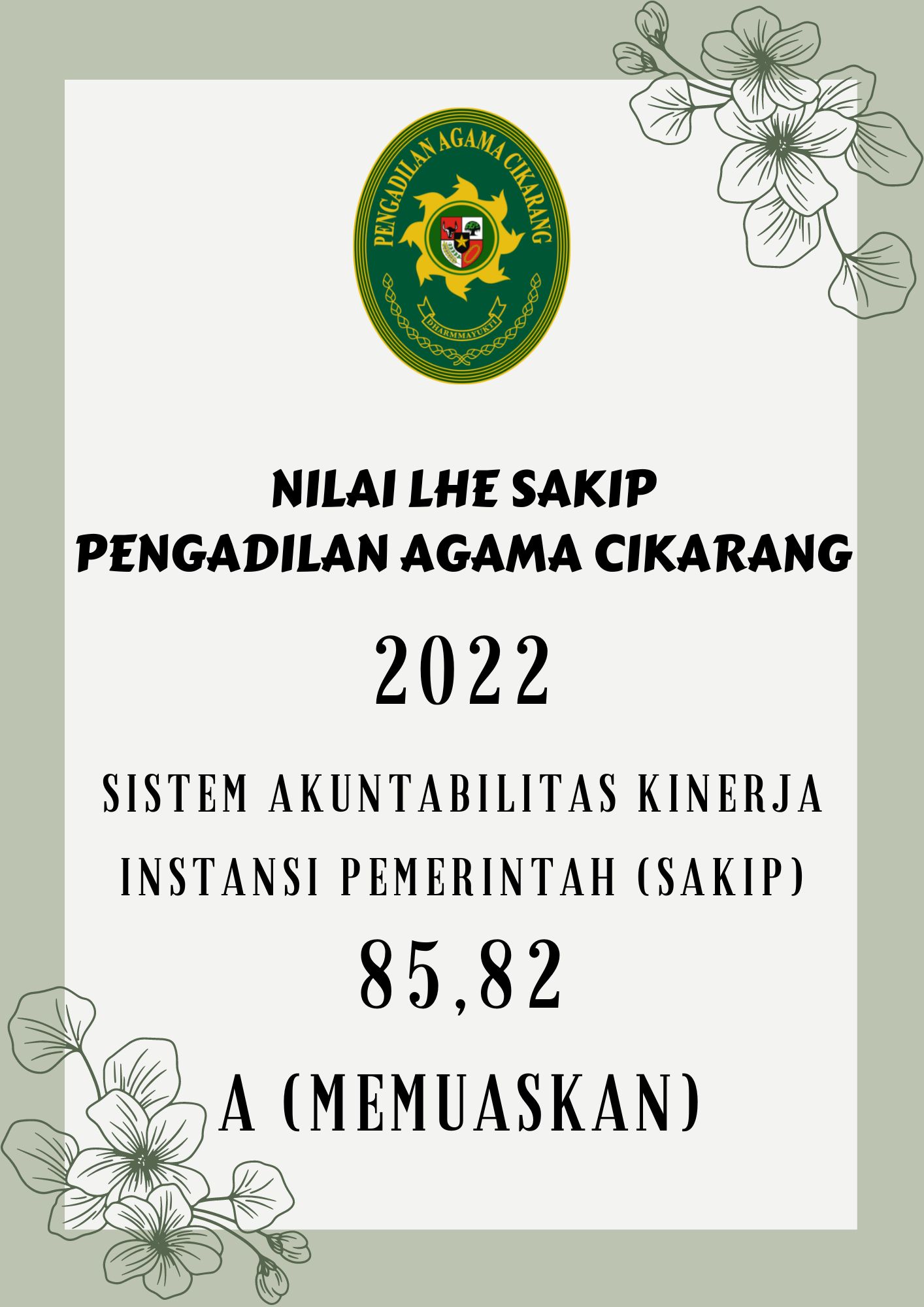NILAI LHE SAKIP22