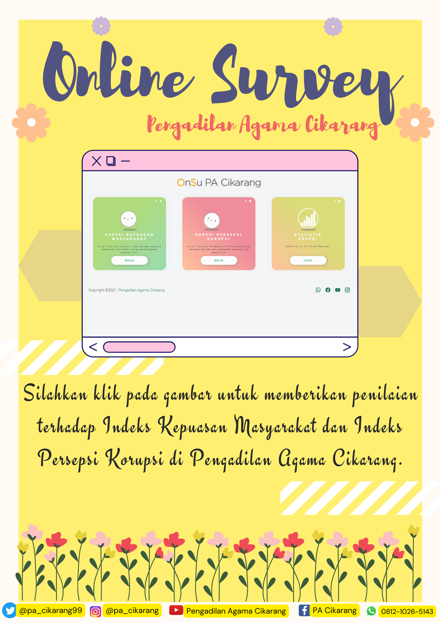 Survey IKM PA Cikarang